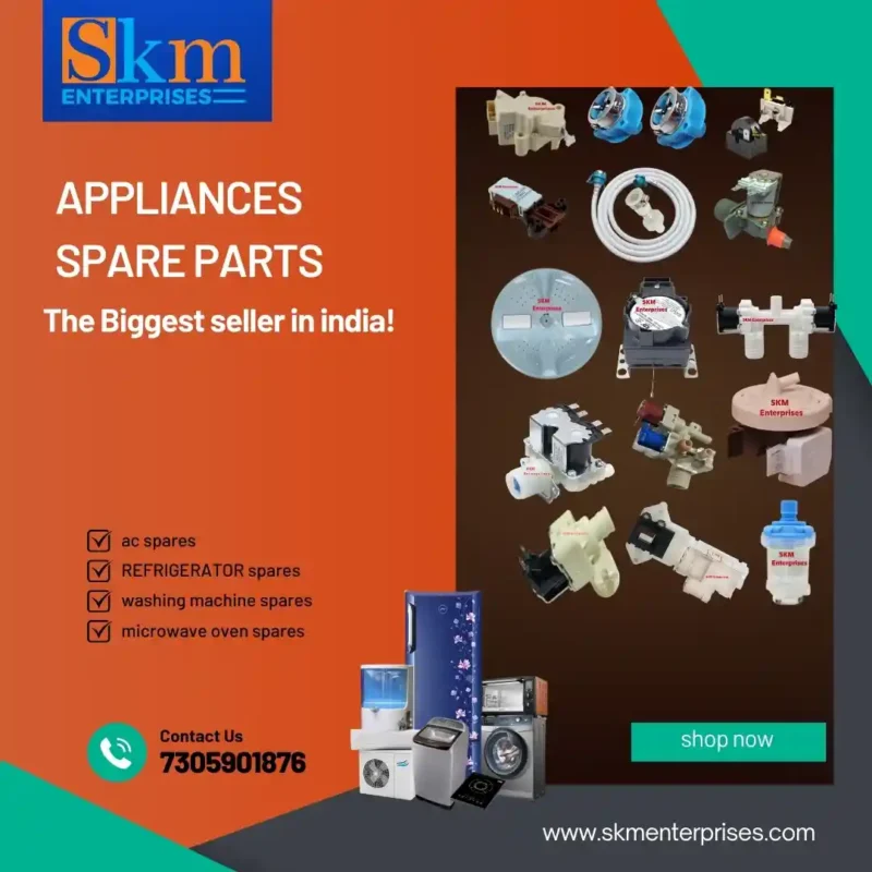 Washing Machine Spare Parts Shop in Kullu Himachal Pradesh