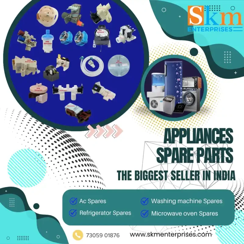 Washing Machine Spare Parts Shop in Kumuram Bheem Asifabad Telangana
