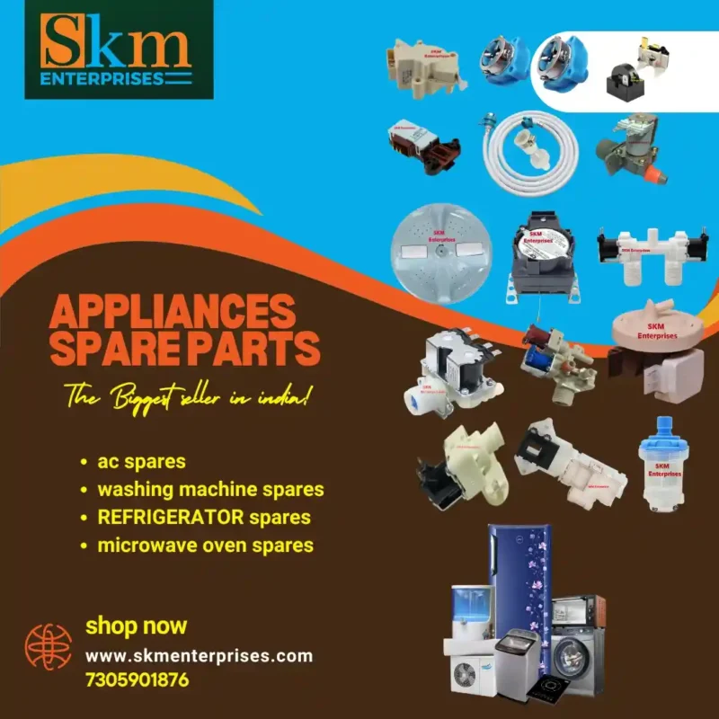 Washing Machine Spare Parts Shop in Kurukshetra Haryana