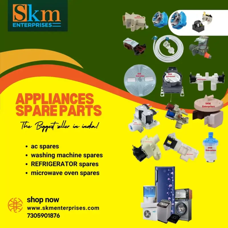 Washing Machine Spare Parts Shop in Kurukshetra Haryana