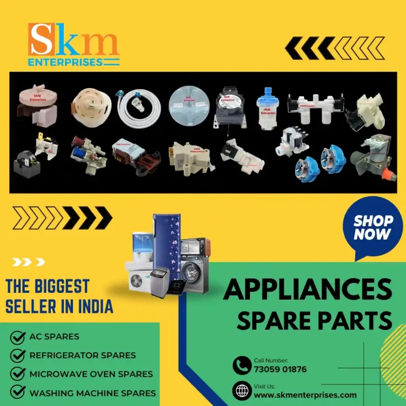 Washing Machine Spare Parts Shop in Kushinagar Uttar Pradesh