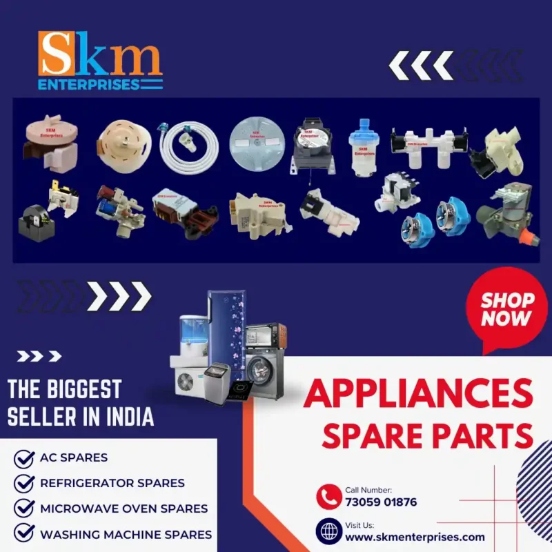 Washing Machine Spare Parts Shop in Kushinagar Uttar Pradesh