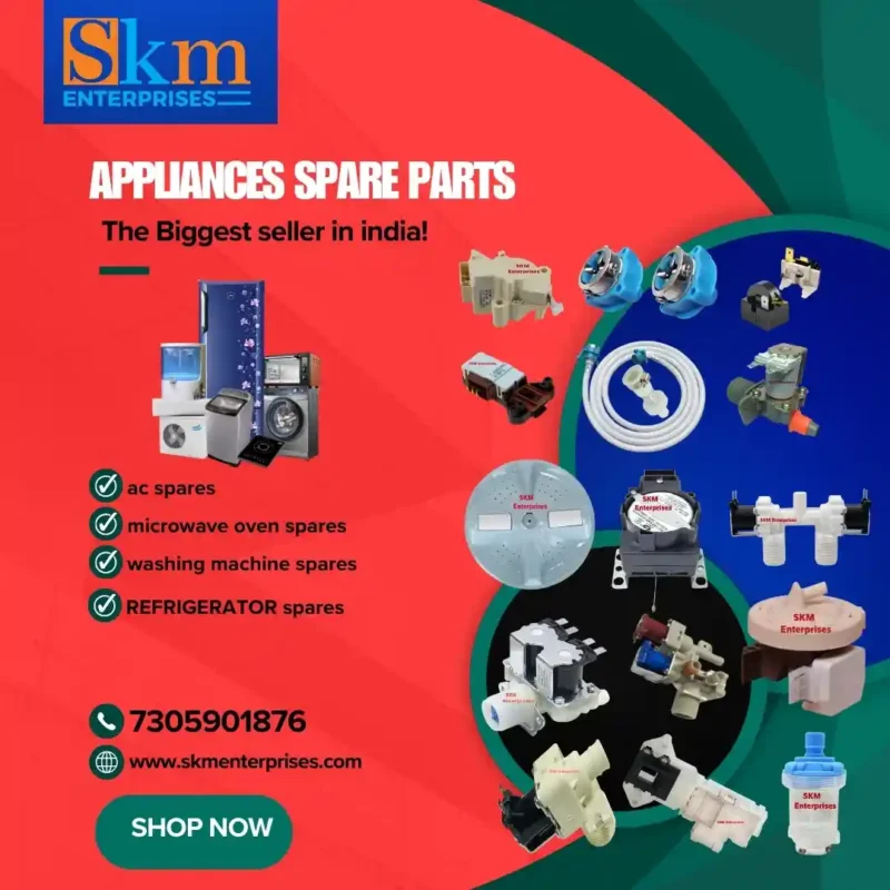 Washing Machine Spare Parts Shop in Lahaul and Spiti Himachal Pradesh