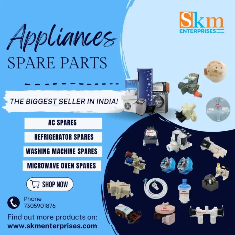 Washing Machine Spare Parts Shop in Lakhimpur Assam