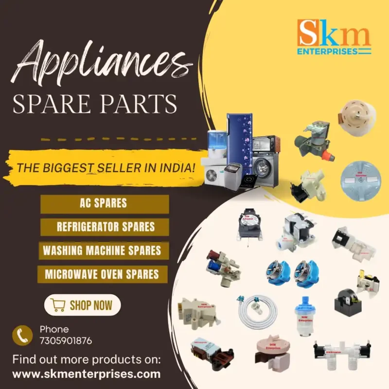 Washing Machine Spare Parts Shop in Lakhimpur Assam