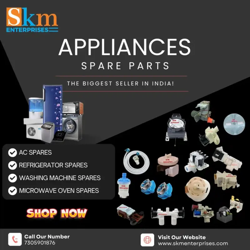 Washing Machine Spare Parts Shop in Lakhisarai Bihar