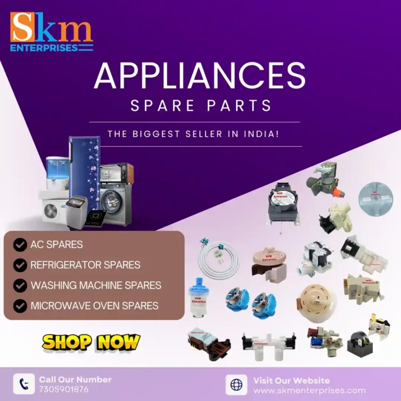 Washing Machine Spare Parts Shop in Lakhisarai Bihar
