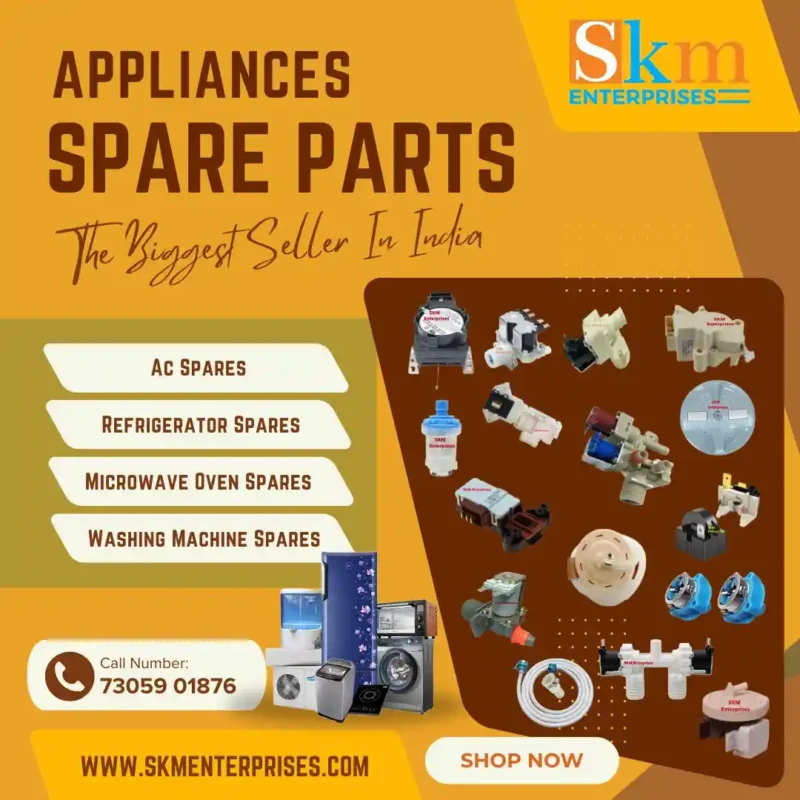 Washing Machine Spare Parts Shop in Lalitpur Uttar Pradesh