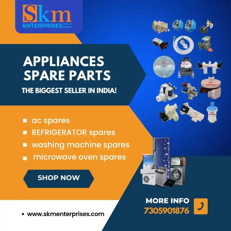 Washing Machine Spare Parts Shop in Latehar Jharkhand