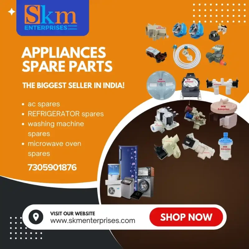 Washing Machine Spare Parts Shop in Latehar Jharkhand