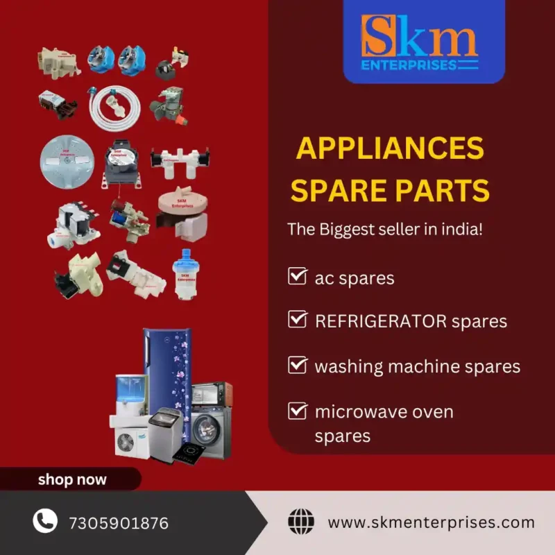 Washing Machine Spare Parts Shop in Madurai Tamil Nadu