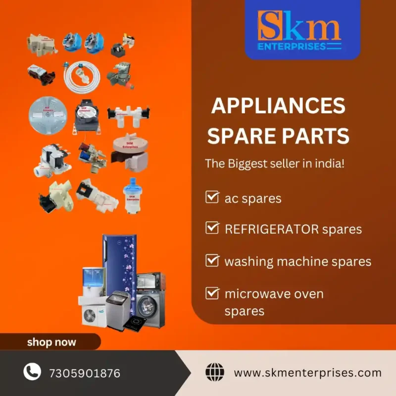 Washing Machine Spare Parts Shop in Madurai Tamil Nadu