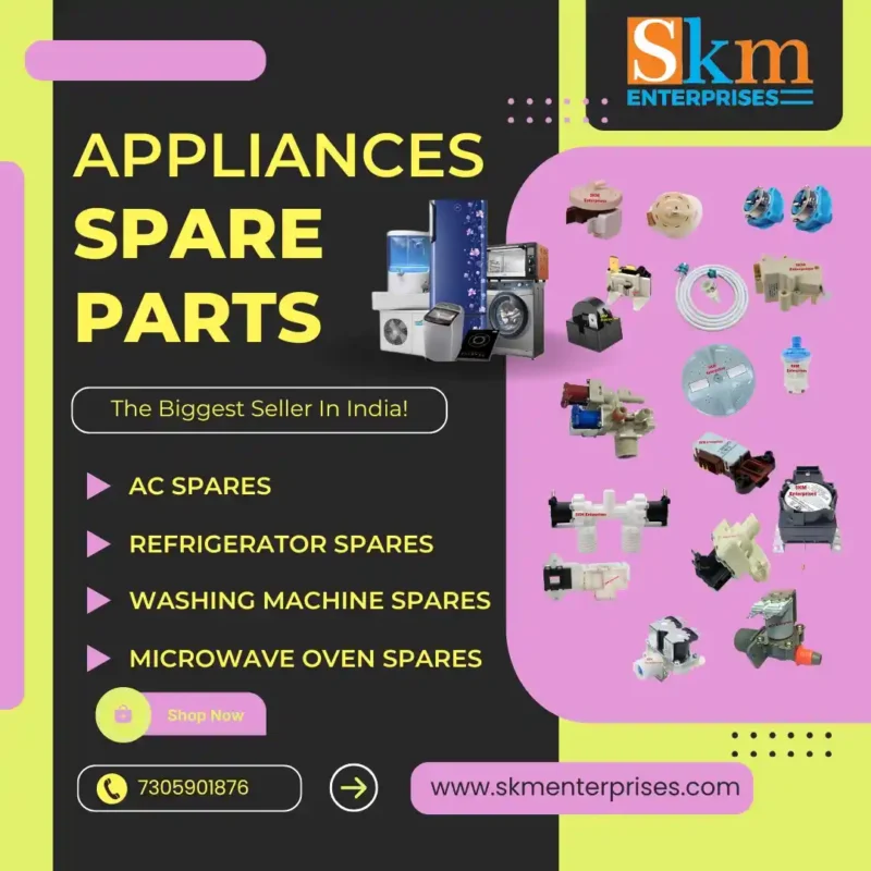 Washing Machine Spare Parts Shop in Margao Goa