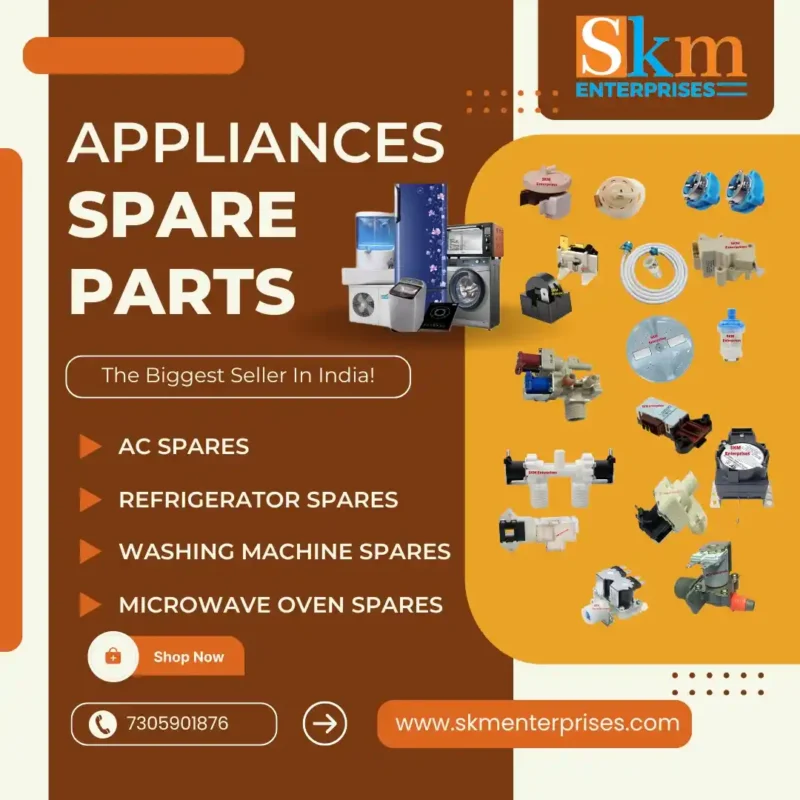 Washing Machine Spare Parts Shop in Margao Goa