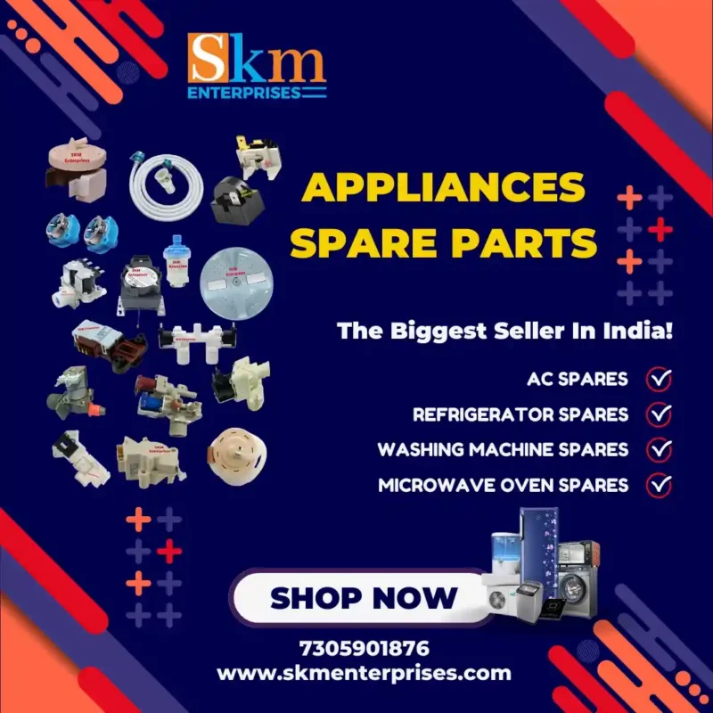 Washing Machine Spare Parts Shop in Mumbai Maharashtra