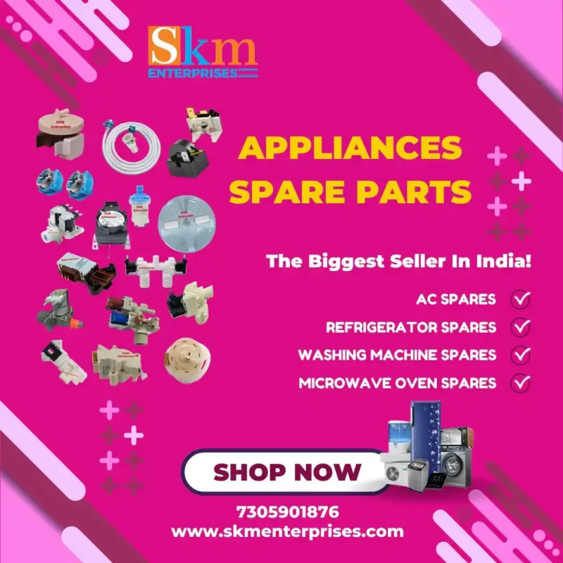 Washing Machine Spare Parts Shop in Mumbai Maharashtra