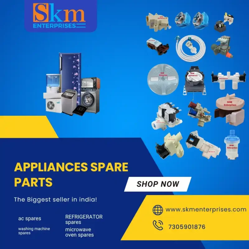Washing Machine Spare Parts Shop in Maldah West Bengal