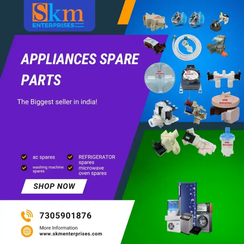 Washing Machine Spare Parts Shop in Maldah West Bengal