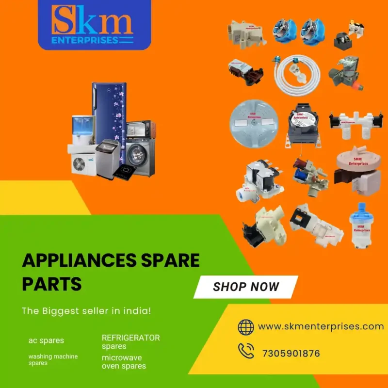 Washing Machine Spare Parts Shop in Murshidabad West Bengal