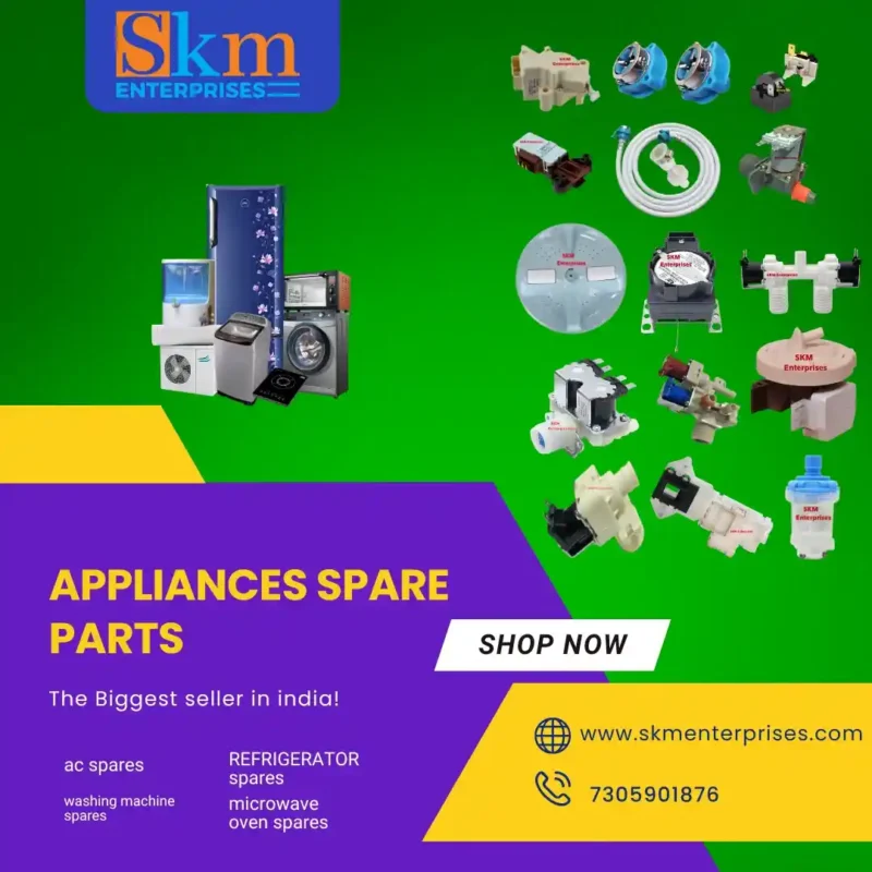 Washing Machine Spare Parts Shop in Murshidabad West Bengal