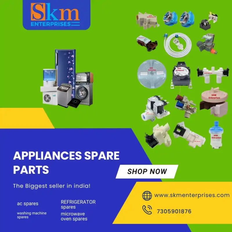 Washing Machine Spare Parts Shop in Nadia West Bengal