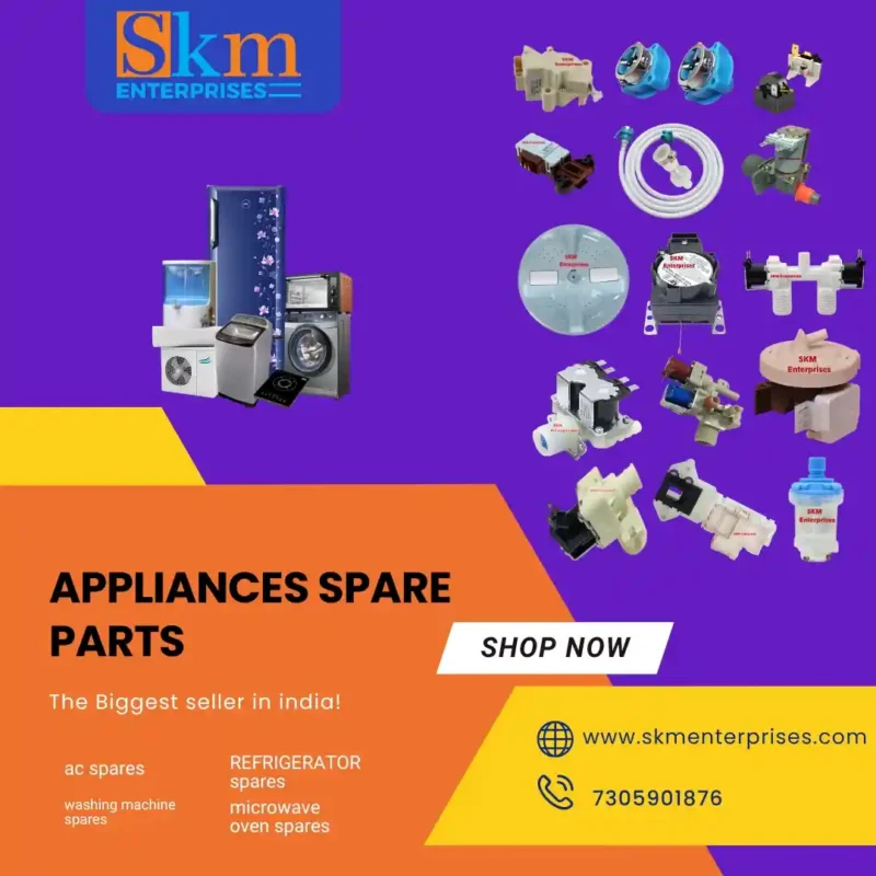 Washing Machine Spare Parts Shop in Nadia West Bengal