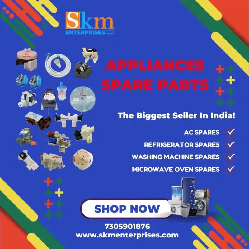 Washing Machine Spare Parts Shop in Nagpur Maharashtra