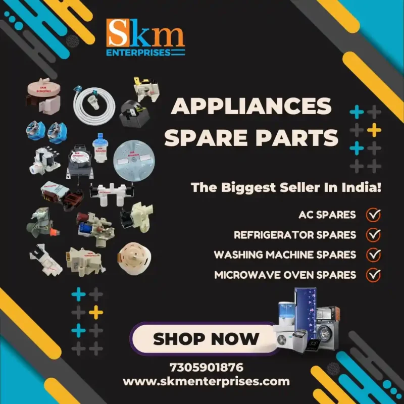 Washing Machine Spare Parts Shop in Nagpur Maharashtra