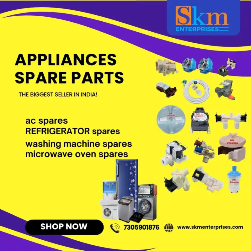 Washing Machine Spare Parts Shop in Nainital Uttarakhand