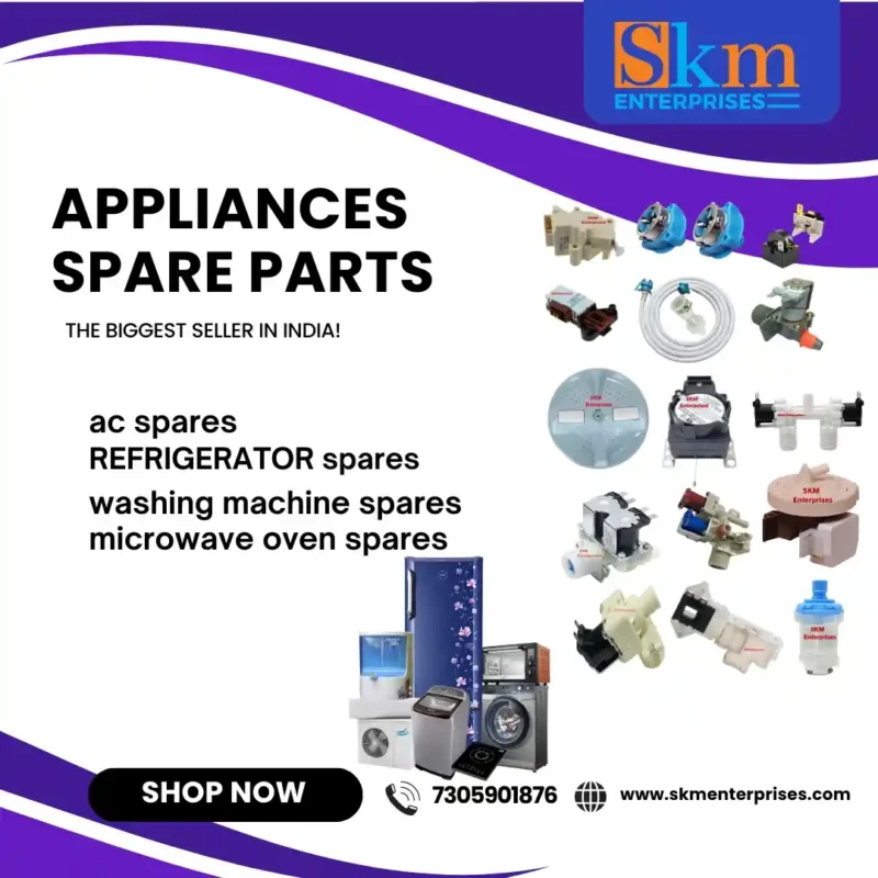 Washing Machine Spare Parts Shop in Nainital Uttarakhand