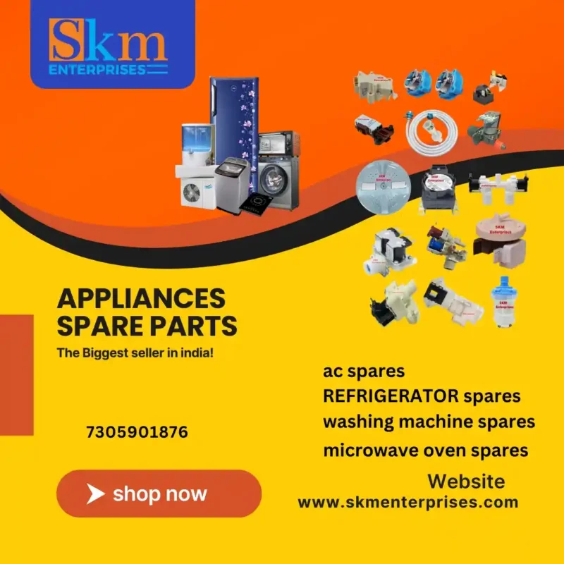 Washing Machine Spare Parts Shop in Namakkal Tamil Nadu
