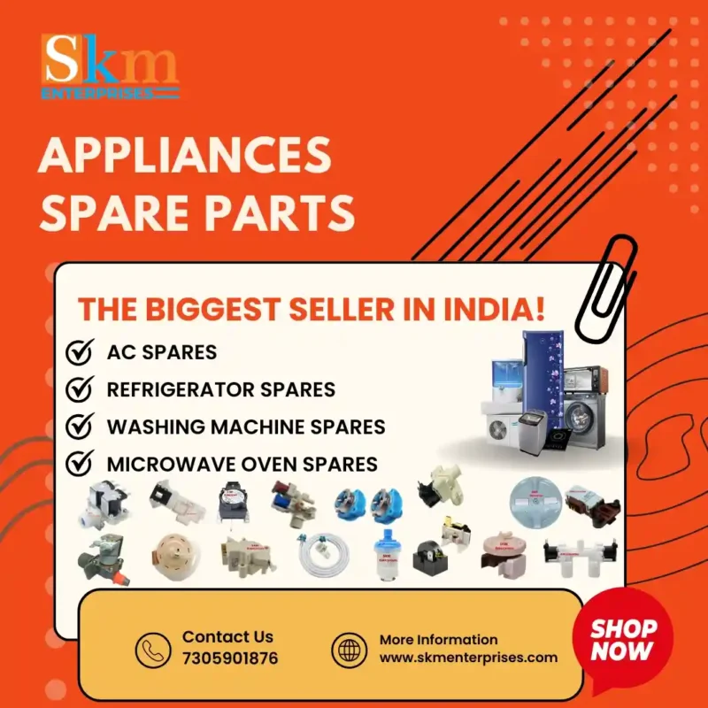 Washing Machine Spare Parts Shop in Nashik Maharashtra