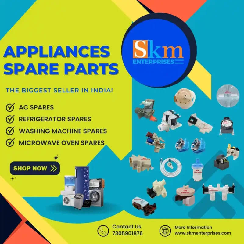 Washing Machine Spare Parts Shop in Nashik Maharashtra