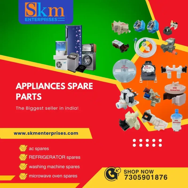 Washing Machine Spare Parts Shop in North 24 Parganas West Bengal