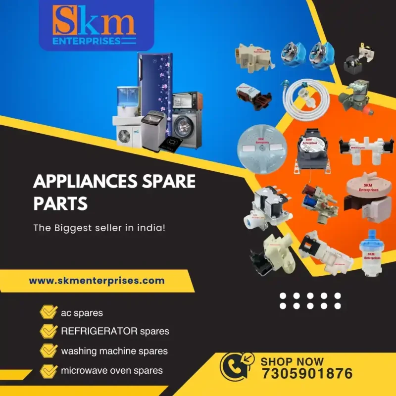 Washing Machine Spare Parts Shop in North 24 Parganas West Bengal