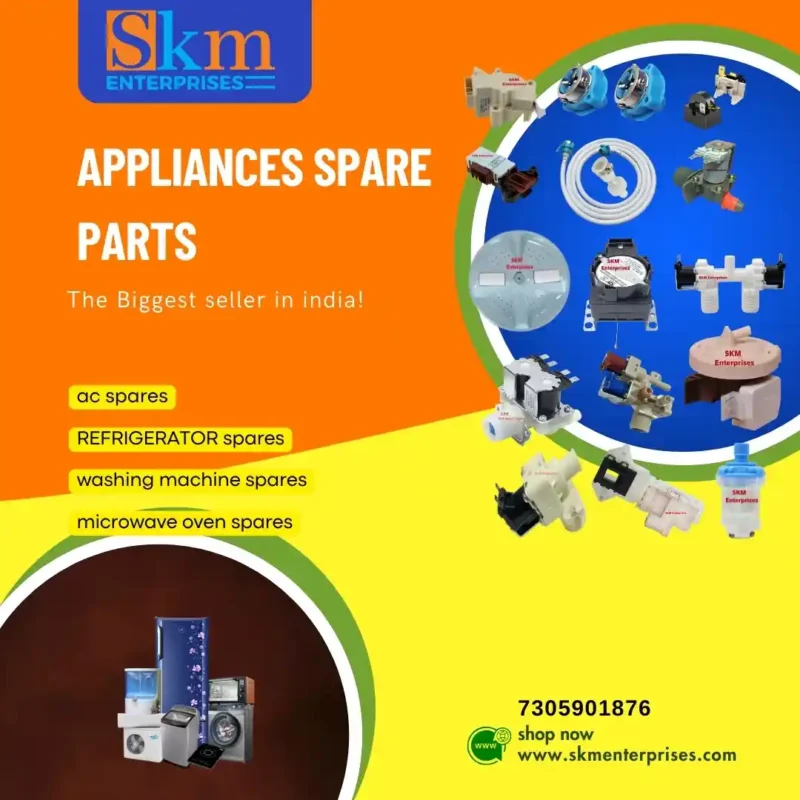 Washing Machine Spare Parts Shop in North Delhi