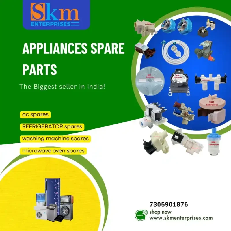 Washing Machine Spare Parts Shop in North Delhi