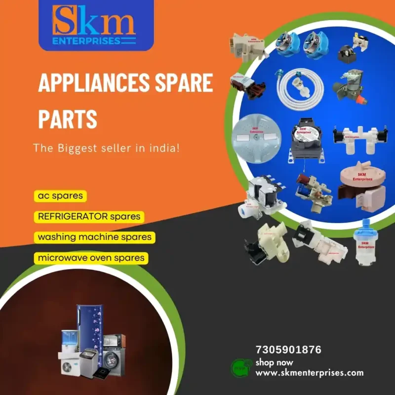 Washing Machine Spare Parts Shop in North East Delhi