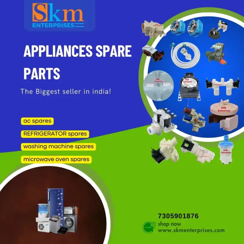 Washing Machine Spare Parts Shop in North East Delhi
