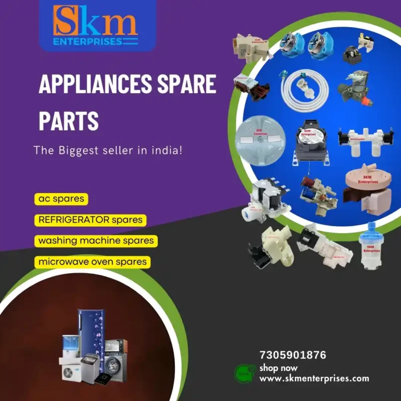 Washing Machine Spare Parts Shop in North West Delhi