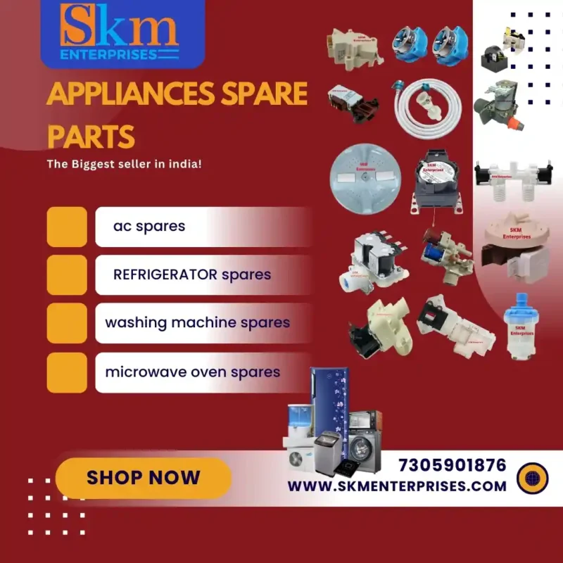 Washing Machine Spare Parts Shop in Paschim Bardhaman West Bengal
