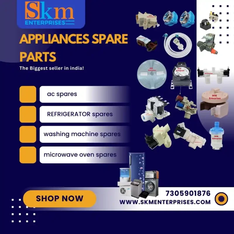 Washing Machine Spare Parts Shop in Paschim Bardhaman West Bengal