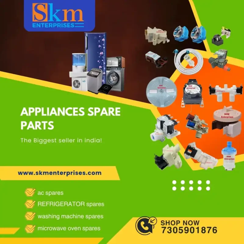 Washing Machine Spare Parts Shop in Paschim Medinipur West Bengal