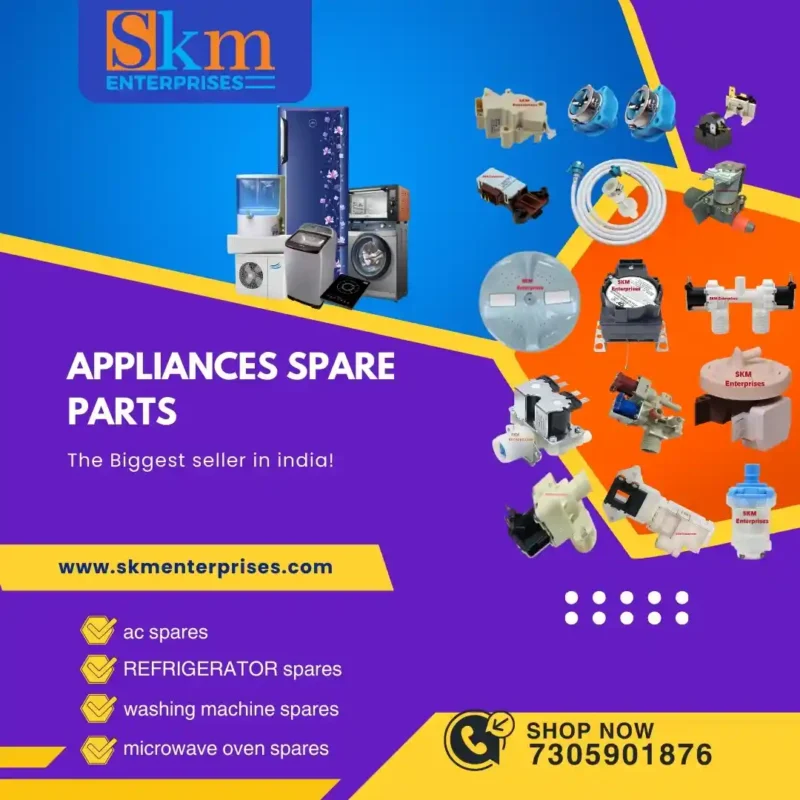 Washing Machine Spare Parts Shop in Paschim Medinipur West Bengal