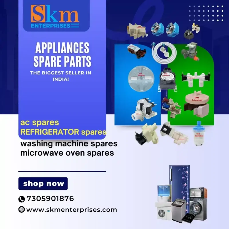 Washing Machine Spare Parts Shop in Pauri Garhwal Uttarakhand