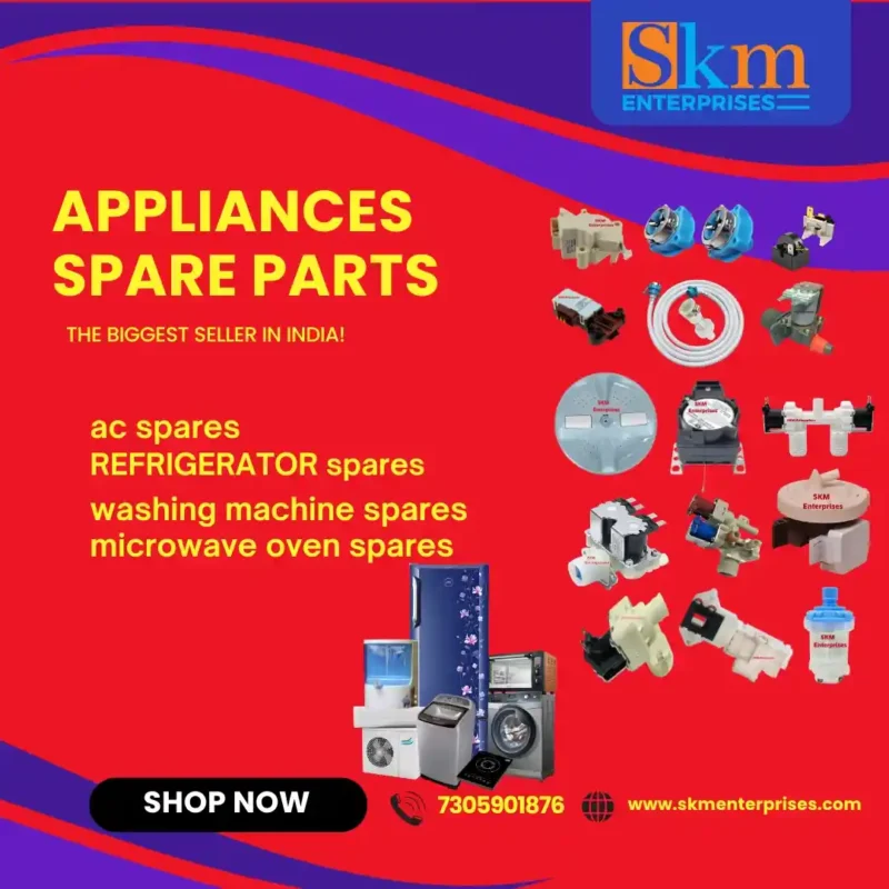 Washing Machine Spare Parts Shop in Pauri Garhwal Uttarakhand
