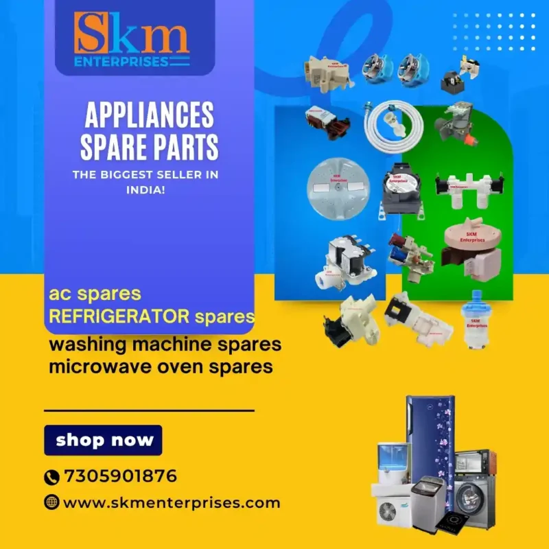 Washing Machine Spare Parts Shop in Pithoragarh Uttarakhand