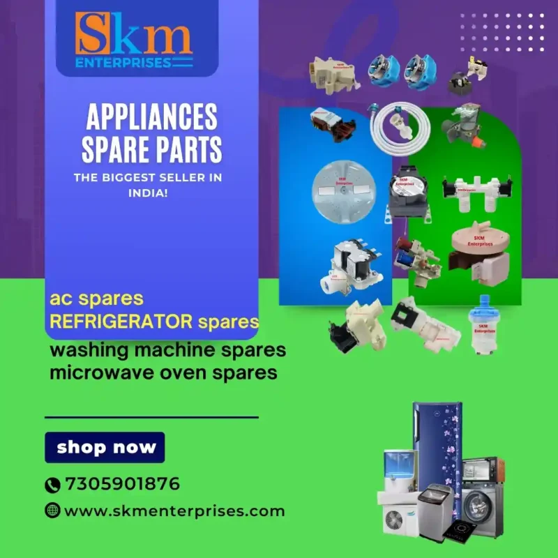 Washing Machine Spare Parts Shop in Pithoragarh Uttarakhand