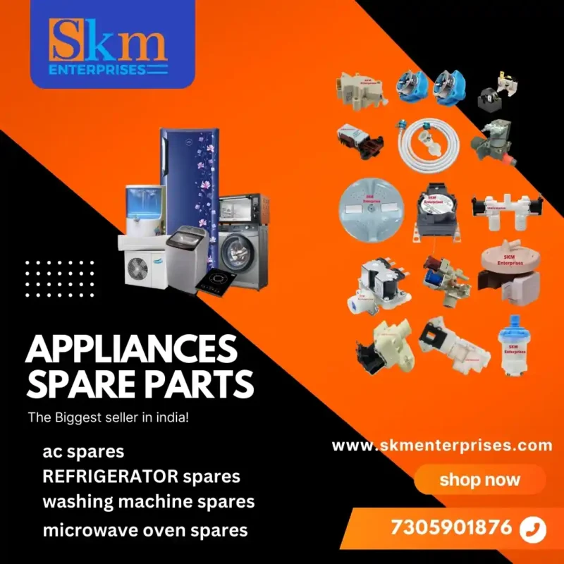 Washing Machine Spare Parts Shop in Pudukottai Tamil Nadu