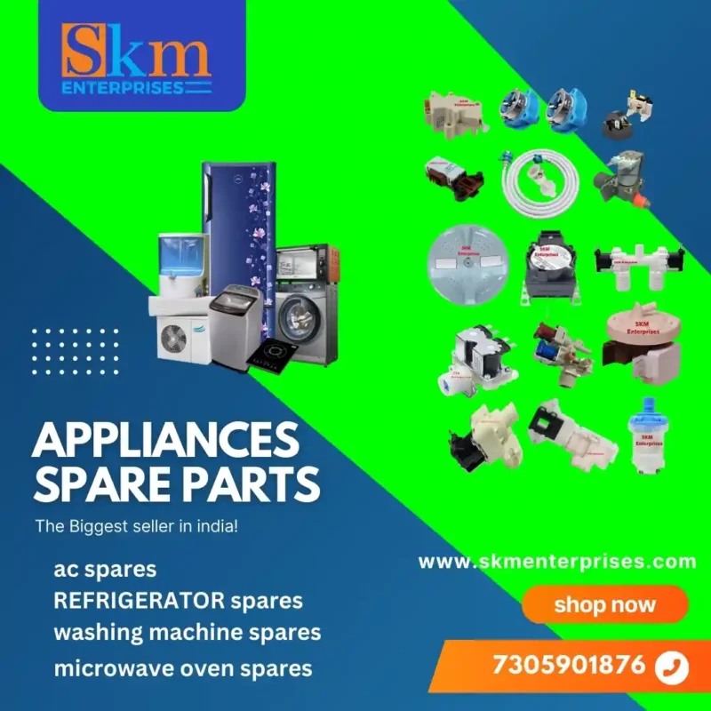 Washing Machine Spare Parts Shop in Pudukottai Tamil Nadu